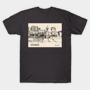 Sparks Nevada T-Shirt